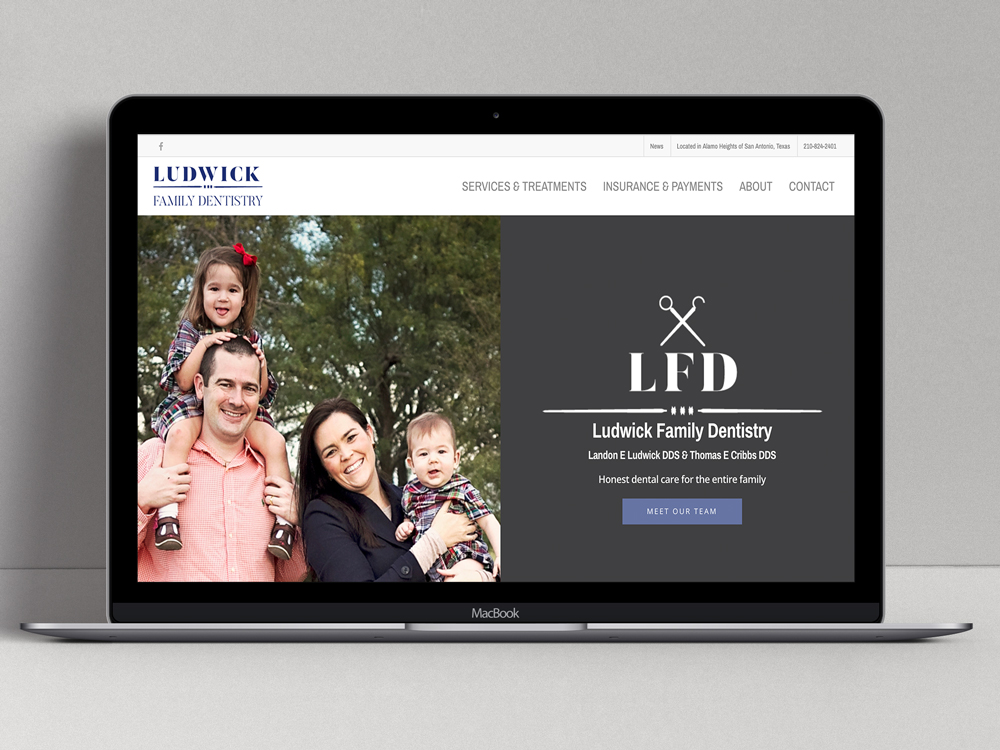 Ludwick web design